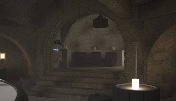 cantina inside