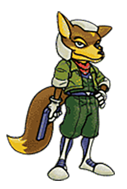 Fox McCloud