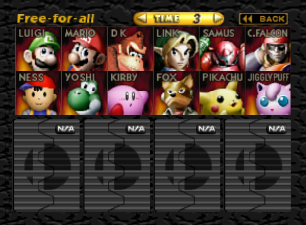 All Characters Unlocked